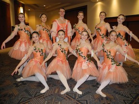 The perfect way to get into the Christmas spirit is by attending the annual CHAS Holiday Luncheon. The event featured a brief performance by Alberta Ballet School's post-graduate students.