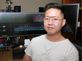 Jimmy Chau, a.k.a., Orange Juice, has more than 1.5 million subscribers to his YouTube channel dedicated to video game strategy.