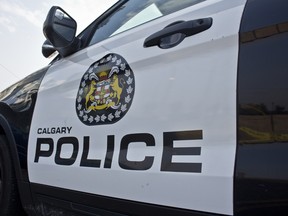 A Calgary police cruiser is pictured in this file photo.