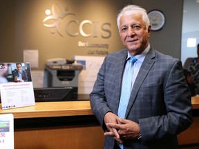 Fariborz Birjandian, CEO of the Calgary Catholic Immigration Society, knows first-hand the difficulties facing immigrants, and works to restore their "trust and faith in humanity."