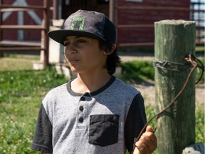 At just 10 years old, Lucian-River Mirage Chauhan is already making a name for himself as an actor, including in his role as Luke on the popular CBC TV series Heartland.
