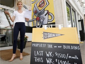 Kelly Doody, owner of digital marketing school The Social School, has become the face of small businesses fighting city hall over massive tax hikes.