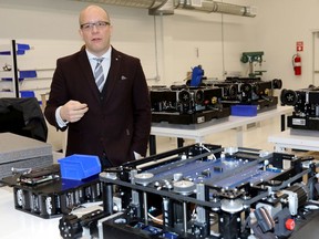 Scott Gravelle has followed a long path to become CEO of Calgary-based robotics company Attabotics, including a stint as owner of a skateboard manufacturing company.