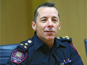 Calgary's new police Chief Mark Neufeld intends to continue to build trust and relationships with both the community and within the service in the coming year.