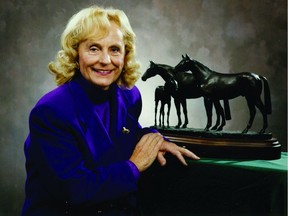Marg Southern, newly inducted into the Alberta Business Hall of Fame, has big plans for the coming year for Spruce Meadows, the world-class show-jumping facility she created with her husband, Ron.
