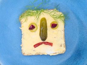 Sad sandwich