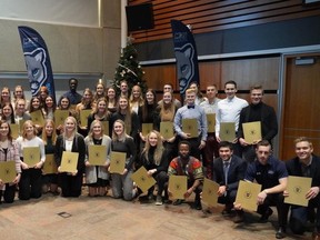 Mount Royal Cougars Athletics and Recreation honoured student-athletes named Academic All-Canadians