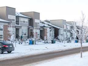 Townhome sales were a strong component of the Calgary resale market in November.