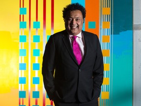 Mainstreet Equity CEO Bob Dhillon at the company's Calgary offices in 2018.