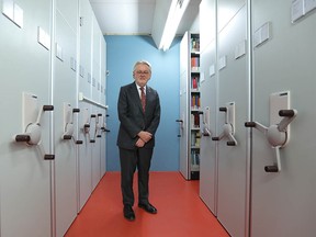 William Schabas, a Canadian attorney defending Myanmar against genocide charges at the U.N.'s International Court of Justice (ICJ), poses for a photo before an interview with Reuters in The Hague, Netherlands December 12, 2019.  REUTERS/Eva Plevier ORG XMIT: GDN356