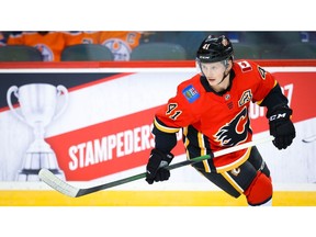 Calgary Flames young-gun Matthew Phillips