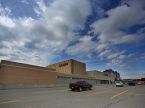 Hydrocarbons have leaked from an underground tank of a service station owned by Sears Canada at the North Hill mall.