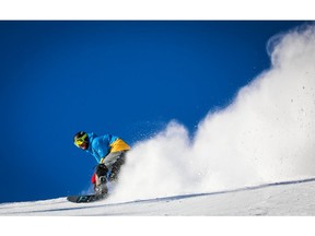 Nakiska with its cutting edge snowmaking system and its short drive west of Calgary is the perfect place to escape for those looking to make high speed turns. Al Charest / Postmedia