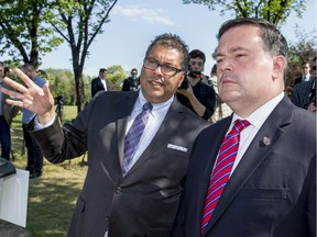 Premier Jason Kenney doesn't agree with Mayor Naheed Nenshi's concerns that Alberta's problems within Canada and getting a "fair deal" are affecting the city's ability to attract investment.
