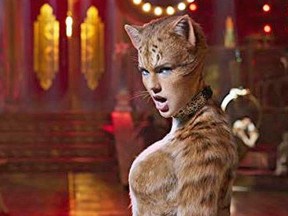 Taylor Swift in Cats. The movie has been nominated for several Razzies, which are meant to act as the opposite of the Oscars.