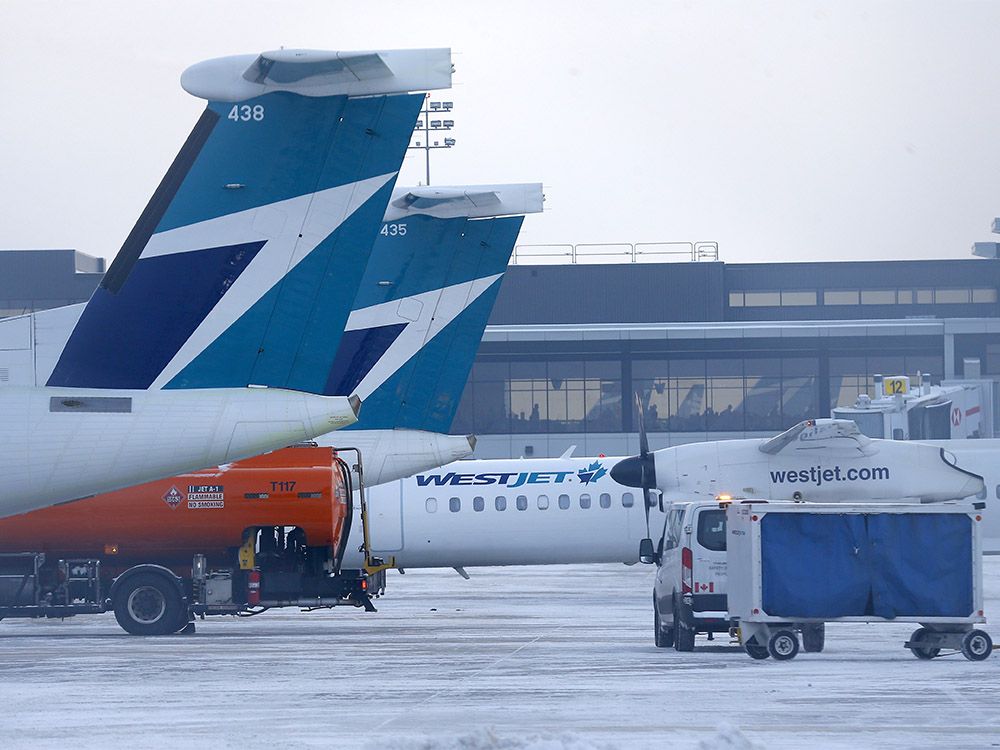 COVID19 WestJet reduces staff by nearly 50 per cent Calgary Herald