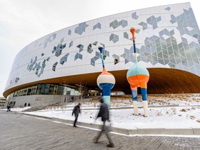 The new Central Library branch has had two million visitors since it opened 14 months ago.