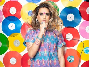 Vivek Shraya. Photo by Heather Saitz.