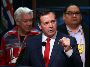 "If reconciliation means something, surely it means saying yes to economic development for First Nations people," Alberta Premier Jason Kenney said Monday in urging approval of the Frontier oilsands mine.
