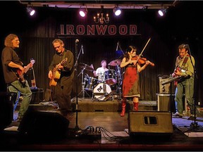Calgary's The Wandering V's, who will be the house band for a Tribute to Lucinda Williams on Feb. 1 at the Ironwood Bar and Grill. Courtesy, Kevin Warren.