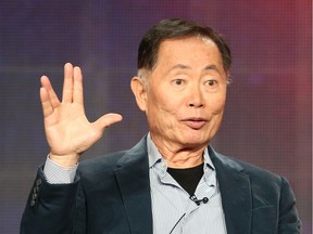 Star Trek star George Takei will be coming to Calgary for the Calgary Comic and Entertainment Expo in April.