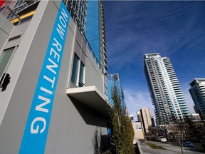 Rental prices in the Calgary area are adjusting to an increase in new purpose-built rental buildings.