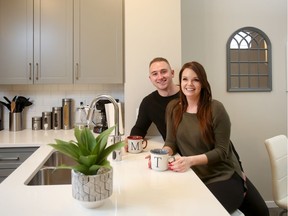 Taylor Fochuk and Michael Paniec found a new home in Livingston.