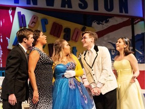 Jubilations Dinner Theatre's latest show is Old Time Rock & Roll.