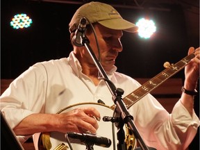 Keith Alessi brings his show, Tomatoes tried to kill him but that banjos saved his life, to Lunchbox Theatre and the High Performance Rodeo. Courtesy, Erika Conway