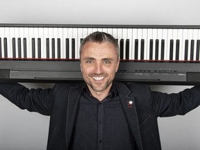 John Morgan is the new conductor and musical director of Revv52, a Calgary pop choir ensemble.