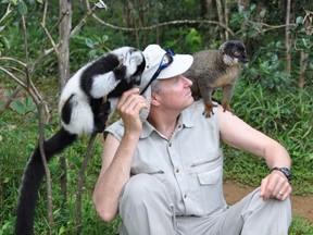 Brian Keating in Great Big Nature, the new nature documentary series premiering on the Postmedia network.