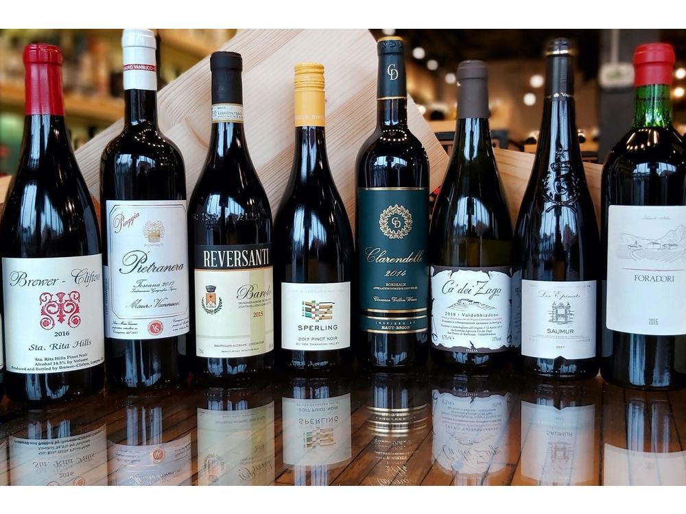 Last Top 10 wines for 2020 Calgary Herald