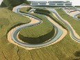A rendering is seen of a new $25-million racetrack funded by Rocky Mountain Motorsports and expected to open near Carstairs this summer.