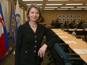 Calgary Police Commission Chair Bonita Croft poses before the meeting in Calgary on Tuesday, January 28, 2020. Jim Wells/Postmedia