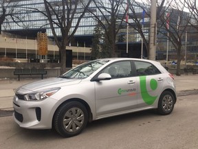 The ride-sharing service Communauto is ready to begin operations in Calgary.