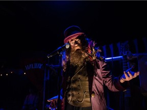 Ben Caplan in Old Stock: A Refugee Love Story. Courtesy, Stoo Metz Photography