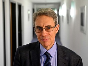 (FILES) In this file photograph taken on January 16, 2019, Kenneth Roth, executive CEO of international NGO Human Rights Watch, poses during an interview with AFP in Berlin. - Human Rights Watch chief Kenneth Roth said January 12, 2020, that he had been denied entry into Hong Kong, where he had planned to launch the watchdog's annual report after months of pro-democracy protests in the city. (Photo by JOHN MACDOUGALL / AFP) (Photo by JOHN MACDOUGALL/AFP via Getty Images)