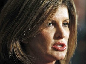 Rona Ambrose, then the minister of Public Works and Government Services, in Ottawa, on October 19, 2011.