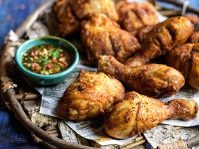 BFC — Burmese Fried Chicken — from Mandalay.