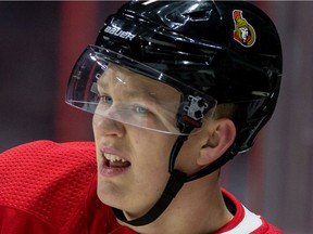 Ottawa Senator Brady Tkachuk