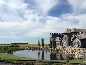 Touted as the "ultimate accommodation for those looking for a Downton Abbey experience right here in Alberta," Ryans Castle is open for business as a bed and breakfast.