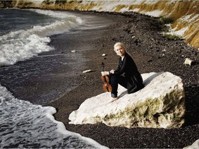 Norwegian violinist Eldbjørg Hemsing. Photo by Nikolaj Lund.