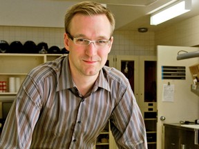Dr. Evan Matshes, a former forensic pathologist in the Calgary medical examiner's office