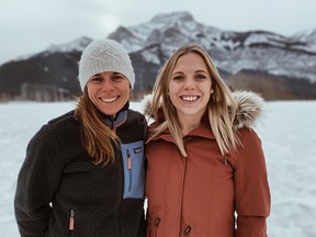 Genevieve Soler and Kayla Dallyn recipients of the 2019 Governor General’s History Award for Excellence in Teaching. Credit courtesy Genevieve Soler and Kayla Dallyn