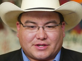 Jason Goodstriker, former Alberta Regional Chief for the Assembly of First Nations and member of the Fair Deal panel.