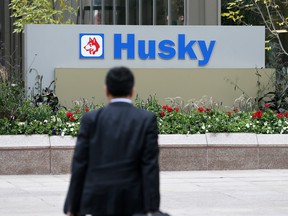 Shares of Husky have plunged over 80 per cent since its 2008 peak.