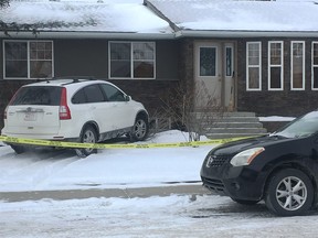 Police investigate after a shooting in Penbrooke Meadows left one person dead on Jan. 12, 2020.