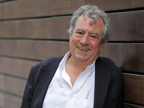 Monty Python co-creator Terry Jones, photographed in 2012.