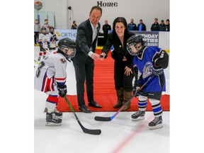 ESSO Minor Hockey Week kicks off Friday night in Calgary. Postmedia file photo.