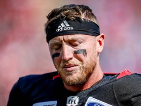 Calgary Stampeders quarterback Bo Levi Mitchell